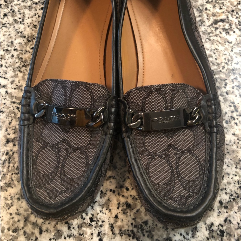 Coach loafers